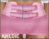 pink light shorts mod K