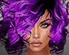 DJ Purple Hair !! new