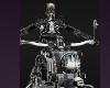 Terminator Bikers Robots Motorcyles Halloween Animated Bikes