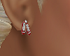 Ruby Slipper Earrings