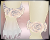 Sunset Flowr Ankle Bands