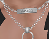Anita Ring Necklace