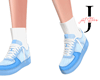 J. Baby Shoes Blue❀