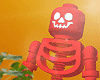 金 Halloween Skelekton