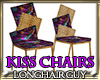 kiss beach chairs