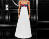 4th of July Formal Gown