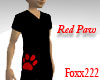 Red Paw Shirt