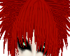 red vusial kie hair