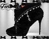 Black Gothic Witch Boots