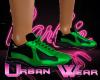 UW Par Shoes Green M