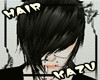 [B] HaRu  Black  Hair