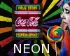 Coke Sign Neon Diner