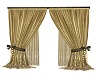 Royal Gold Curtain