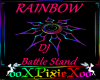 Rainbowstar battle stand