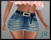 [JR] Mini Jean Skirt RL