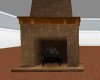 Loft Fireplace Blondbrk