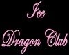 ice dragon club sign