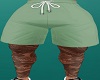 Short - Olive Green v1