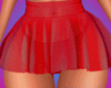 Spring Skirt  Red RLL