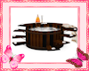 Dark Wood Hot Tub