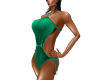 [i] Green sexy swimsuit