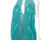 Teal Party Suit w Coat