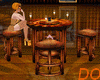HALLOWEEN BAR TABLE
