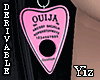 Ouija Earrings Drv