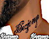 Dezjonya | Neck Tat