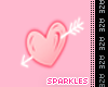 Love Pink Hearts Sparkle