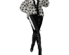 VESTE &ROBE leopard