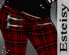 [E] Punk Pants Checkered
