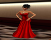 Balconette Red Gown