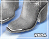 Hellia Grey Boots