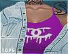F Jacket -Purple (Cc)
