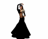 vestido preto