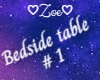 Y&Z Bedside Table #1