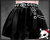 [Na] Emo Black Skirt