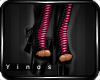 {Yin Hot Pink Boots