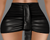 H/Leather Mini Skirt RL
