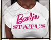 Barbie Status Crop |Rah