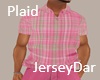 Shirt Pink Plaid