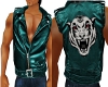 Biker Jacket (Tiger )