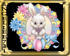 EASTER BUNNY STICKER