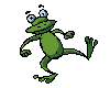 Frog Dance-Animated