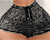 Black Demin Shortse