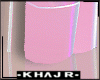K! Hologram Heels Pink