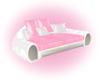 *K* Pink White Rnd Sofa