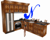 Knotty Pine Kitchen