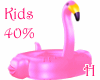 Kids Flamingo Float